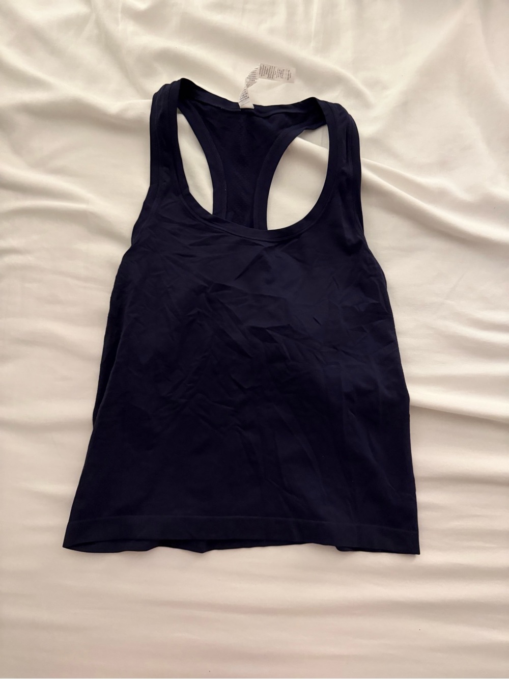 CRZ YOGA Navy Racerback Performance Tank